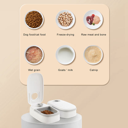 Smart Automatic Dog Food Dispenser with Portion Control