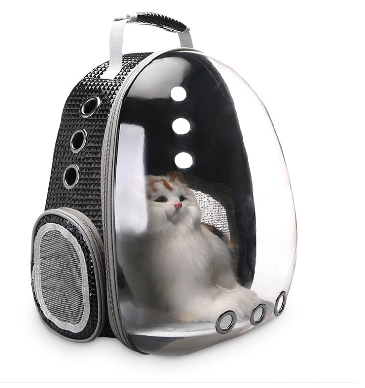 Bubble Backpack Pet Carrier for Cats & Small Dogs