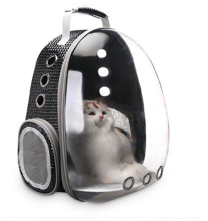 Bubble Backpack Pet Carrier for Cats & Small Dogs