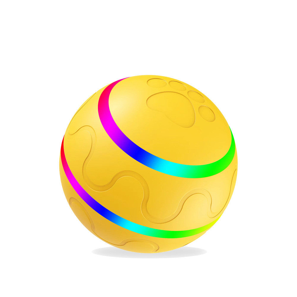 Interactive Rolling Ball Toy for Cats USB Rechargeable