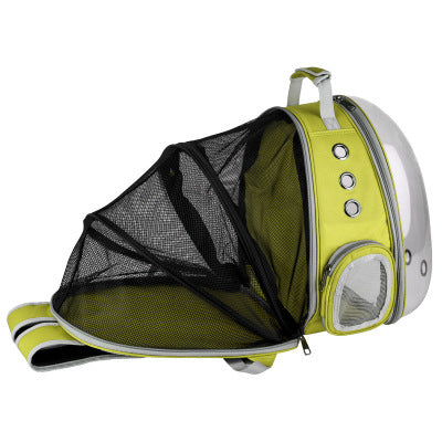 Bubble Backpack Pet Carrier for Cats & Small Dogs