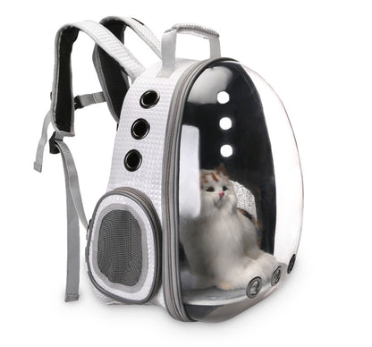 Bubble Backpack Pet Carrier for Cats & Small Dogs