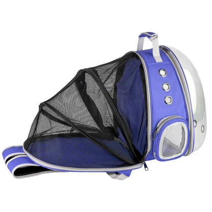 Bubble Backpack Pet Carrier for Cats & Small Dogs