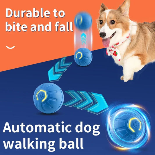 Smart Interactive Dog Toy Ball (Motion Activated)