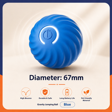 Smart Rechargeable Automatic Bouncing Ball for Dogs
