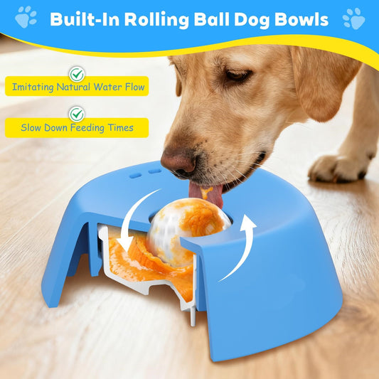 Slow Feeder Lick Bowl for Dogs