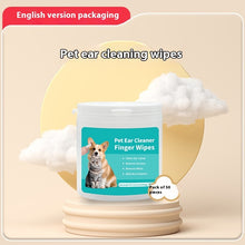 Pet Teeth & Ear Cleaning Wipes close-up for dogs and cats by Pawszozo