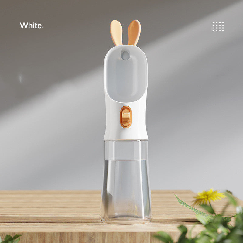 portable pet travel water bottle for dogs and cats