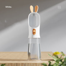 portable pet travel water bottle for dogs and cats