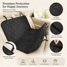 Dog Car Seat Hammock Protector Mat