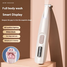 Waterproof Dog Paw Hair Trimmer from Pawszozo for dog owners