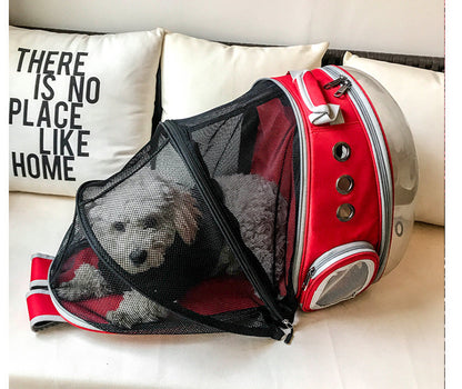 Bubble Backpack Pet Carrier for Cats & Small Dogs