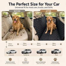 Dog Car Seat Hammock Protector Mat