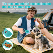 Portable Stainless Steel Dog Water Bottle from Pawszozo for dog owners