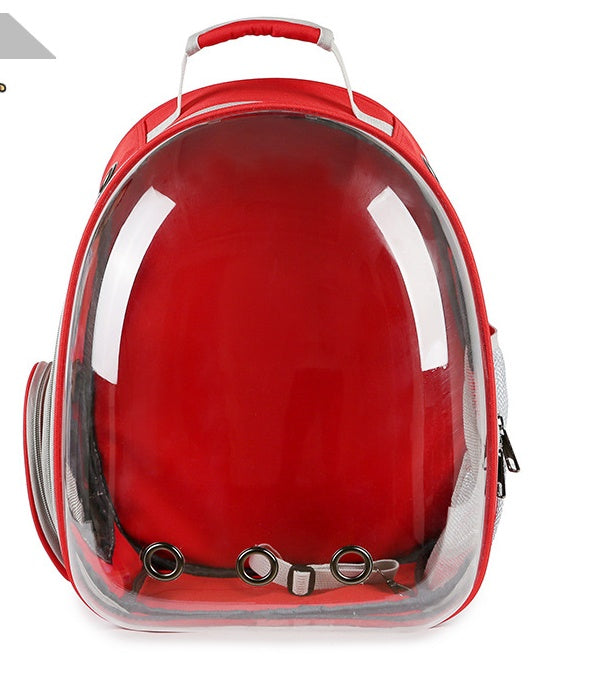 Bubble Backpack Pet Carrier for Cats & Small Dogs