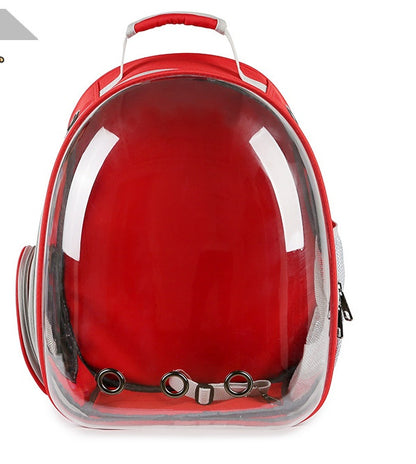 Bubble Backpack Pet Carrier for Cats & Small Dogs
