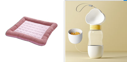Cat Dog Cooling Mat Bed