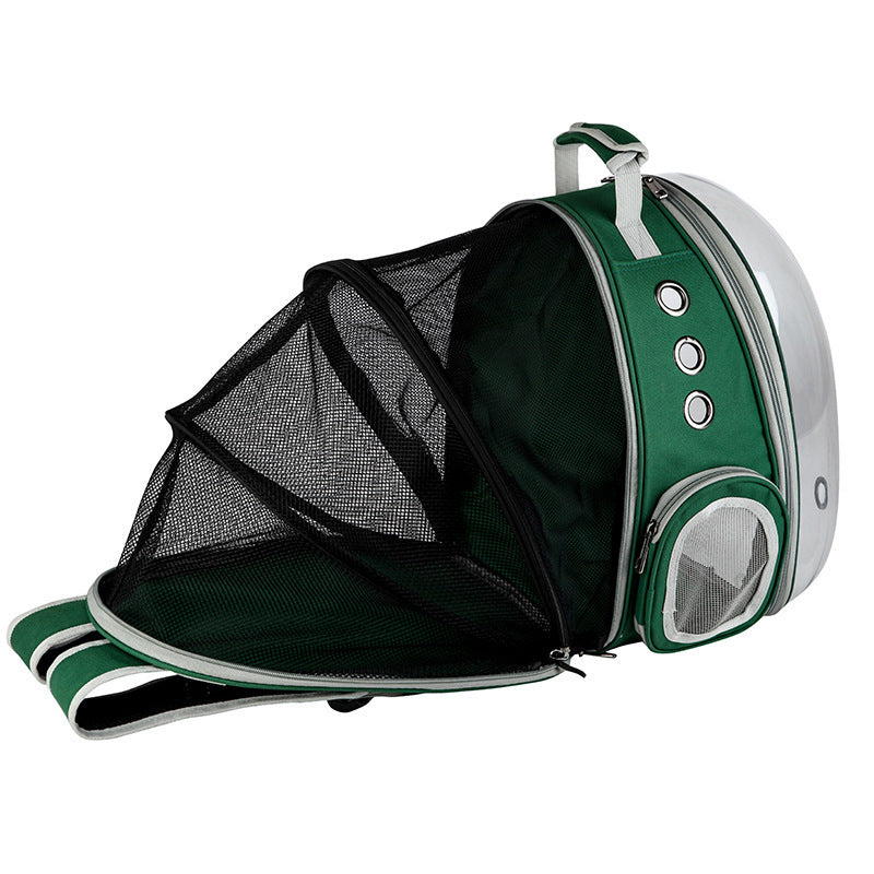 Bubble Backpack Pet Carrier for Cats & Small Dogs