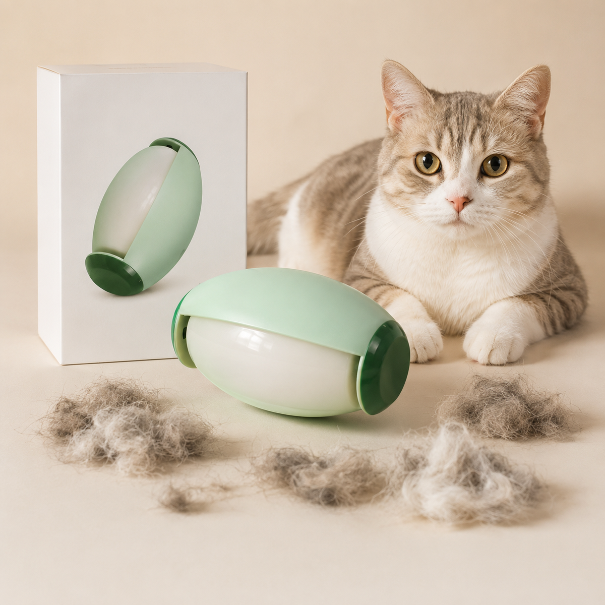 Reusable Pet Hair Remover Ball