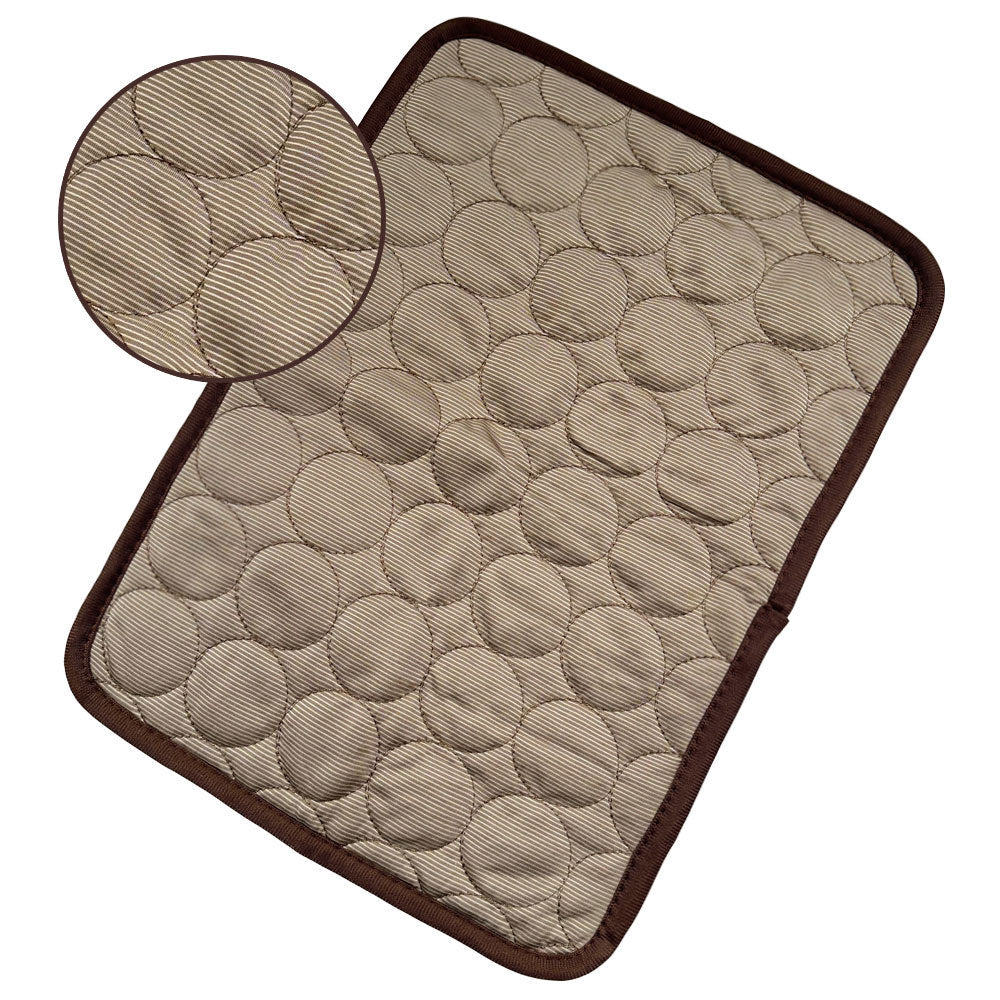 Tapis Rafraîchissant pour Chien Lit Froid d'Été Animaux de Compagnie Grande Taille pour Petits et Grands Chiens Accessoires pour Animaux de Compagnie Couverture Durable Canapé Tapis de Glace pour Chat Couverture Produits pour Animaux de Compagnie