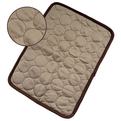Tapis Rafraîchissant pour Chien Lit Froid d'Été Animaux de Compagnie Grande Taille pour Petits et Grands Chiens Accessoires pour Animaux de Compagnie Couverture Durable Canapé Tapis de Glace pour Chat Couverture Produits pour Animaux de Compagnie
