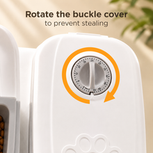 Smart Automatic Pet Food Dispenser with Portion Control