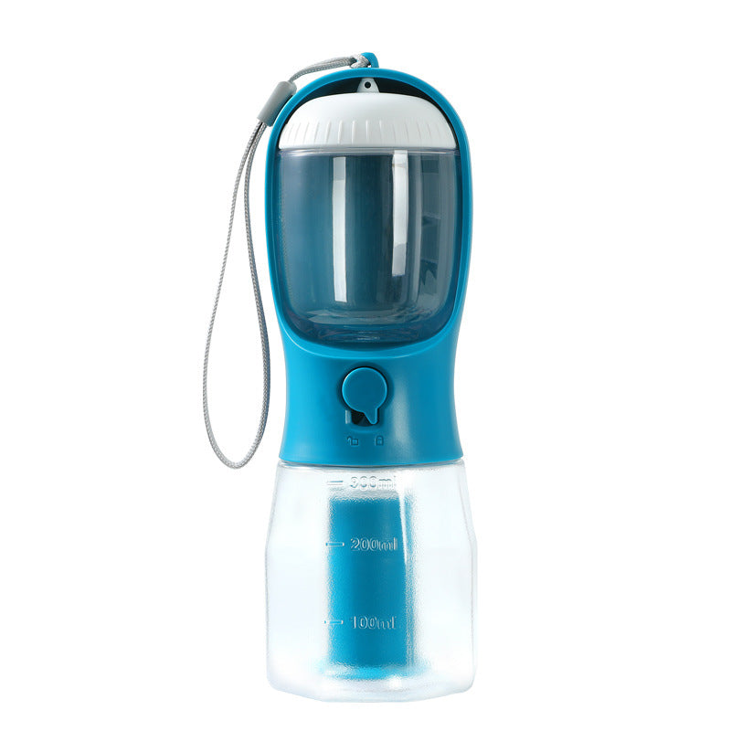 3 in 1 Portable Dog Water Bottle