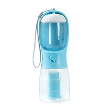 3-in-1 Portable Dog Water Bottle variant view for dogs and cats by Pawszozo