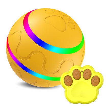 Interactive Rolling Ball Toy for Cats USB Rechargeable