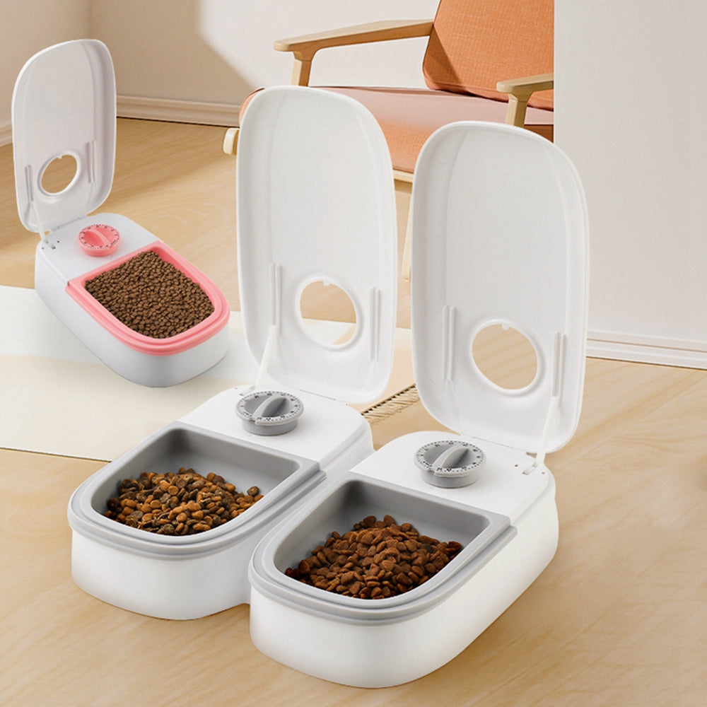 Smart Automatic Dog Food Dispenser with Portion Control