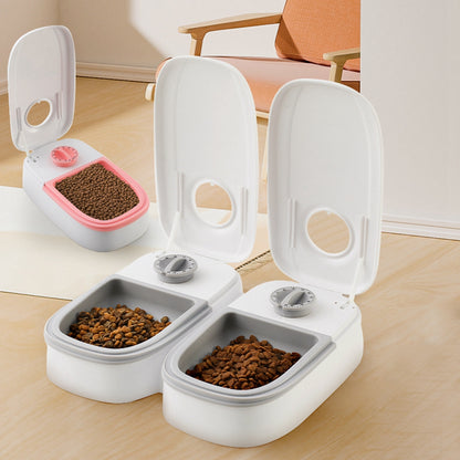 Smart Automatic Dog Food Dispenser with Portion Control