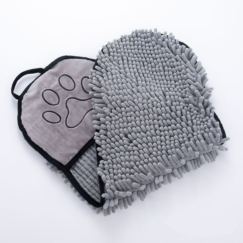 Dry Microfibre Pet Towel for Wet Dogs & Cats