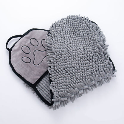 Dry Microfibre Pet Towel for Wet Dogs & Cats