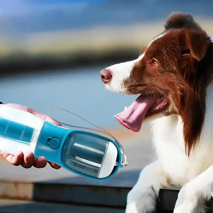 3 in 1 Portable Dog Water Bottle