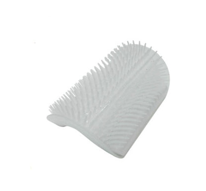 Cat Self Grooming Wall Brush Massager for Shedding Hair