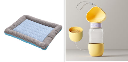 Cat Dog Cooling Mat Bed