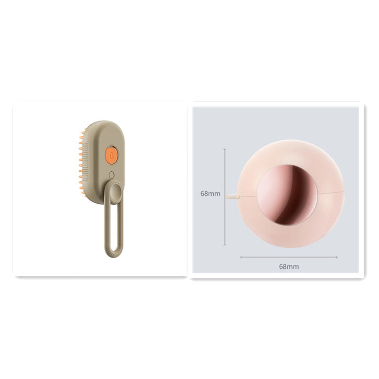 Steam Grooming Brush for Cats & Dogs Hair Cleaning