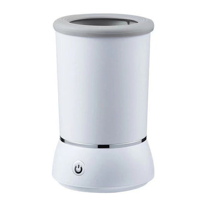 Tasse de nettoyage de pattes pour animaux de compagnie, dispositif de lavage de pieds automatique électrique pour chiens et chats
