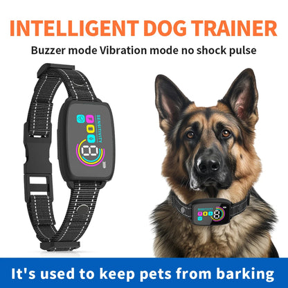 Smart Automatic Anti Barking Dog Collar Rechargeable.
