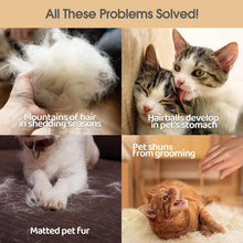 Pet Hair Remover Grooming Gloves from Pawszozo for dog and cat owners