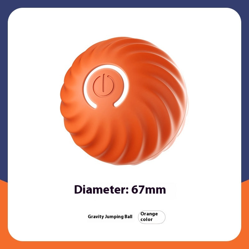 Jumping ball for dogs Rechargeable