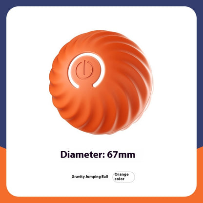 Jumping ball for dogs Rechargeable