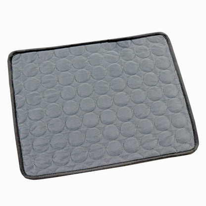 Tapis Rafraîchissant pour Chien Lit Froid d'Été Animaux de Compagnie Grande Taille pour Petits et Grands Chiens Accessoires pour Animaux de Compagnie Couverture Durable Canapé Tapis de Glace pour Chat Couverture Produits pour Animaux de Compagnie