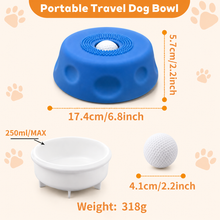 Non-Slip Bone Broth Licking Bowl for Dogs
