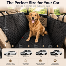 Dog Car Seat Hammock Protector Mat