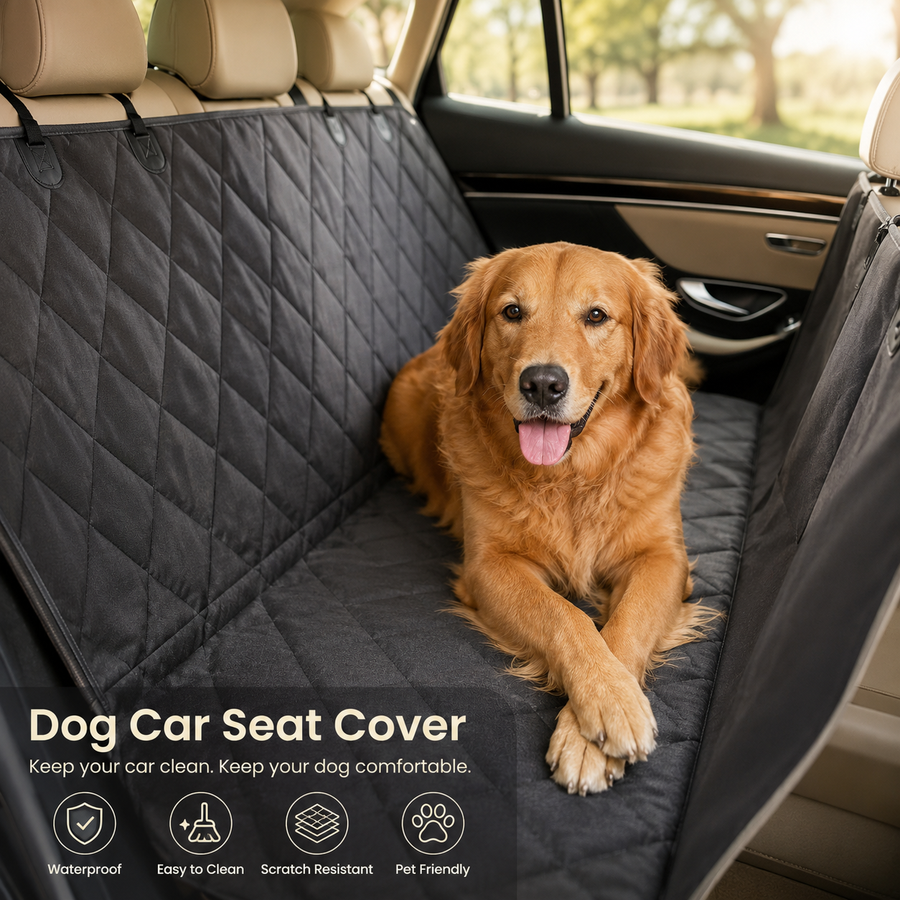 Dog Car Seat Hammock Protector Mat