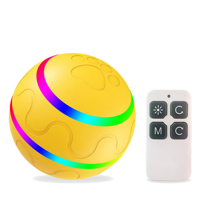 Interactive Rolling Ball Toy for Cats USB Rechargeable