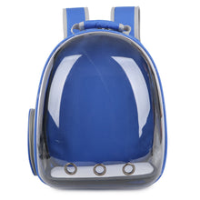 Space Capsule Pet Backpack Carrier from Pawszozo for cat and small dog owners