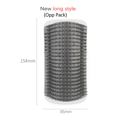 Cat Self Grooming Wall Brush Massager for Shedding Hair