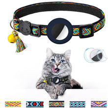 Geometric Cat Collar with Bell product view for dogs and cats by Pawszozo